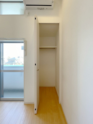 【収納】 | Le Ciel 井尻  | 別号室の写真になります。現況優先。