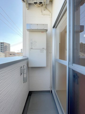 【バルコニー】 | Le Ciel 井尻  | 別号室の写真になります。現況優先。
