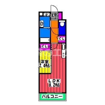 【間取り】 | ＬＩＦＥＦＩＥＬＤ諸岡 | ＬＩＦＥＦＩＥＬＤ諸岡の間取り