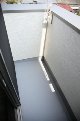 【バルコニー】 | クレオ千早南弐番館 | 別号室の写真になります。現況優先。