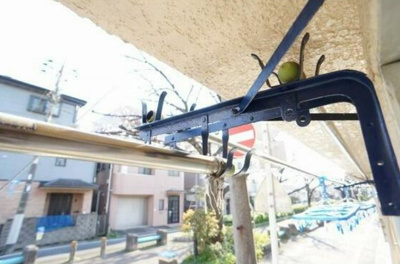 【バルコニー】 | ビックハイム徳丸