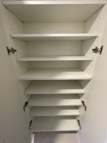 S-RESIDENCE都島Luxの収納|(参考)同マンション同間取り他部屋の写真