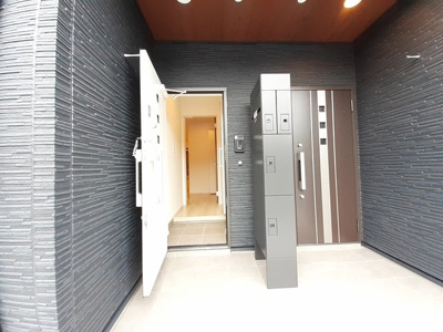 【玄関】 | サンツリー尚　Ⅱ