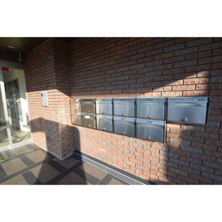 【エントランス】 | ブランクロスⅠ | 集合ポスト