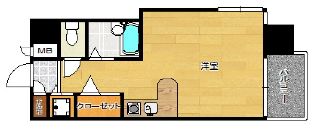 【間取り】 | ピュアドーム井尻 | 現況優先。