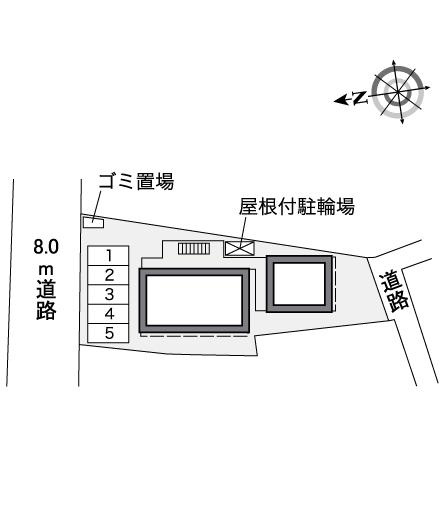 ミディの駐車場|カースペースがあります