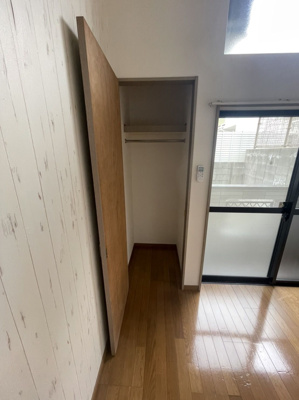 【収納】 | コンフォール地行 | 別号室の写真になります。現況優先。
