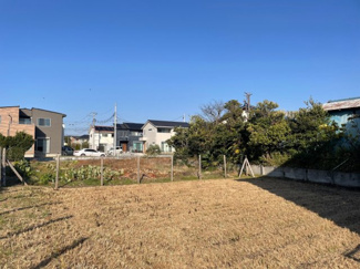 【外観】 | 木更津市江川　土地　巌根駅 | 建築条件ありません！！
日当たり良好です♪
77.13坪の広い敷地を活かしてお好みのプランで建築していただけます！
カースペースや広いお庭を確保することができます♪
現地のご見学大歓迎です！お気軽に！