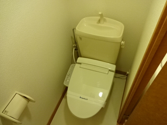 レオパレスグリスィーニヤのトイレ