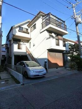 【外観】 | 西宮市　段上町５丁目　中古戸建(２世帯住宅）