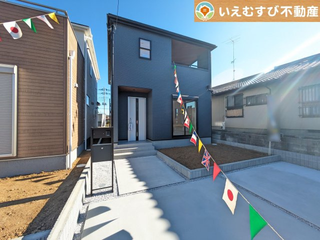 Livele Garden.S　行田城南の外観|シンプルモダンテイストの飽きのこない外観
