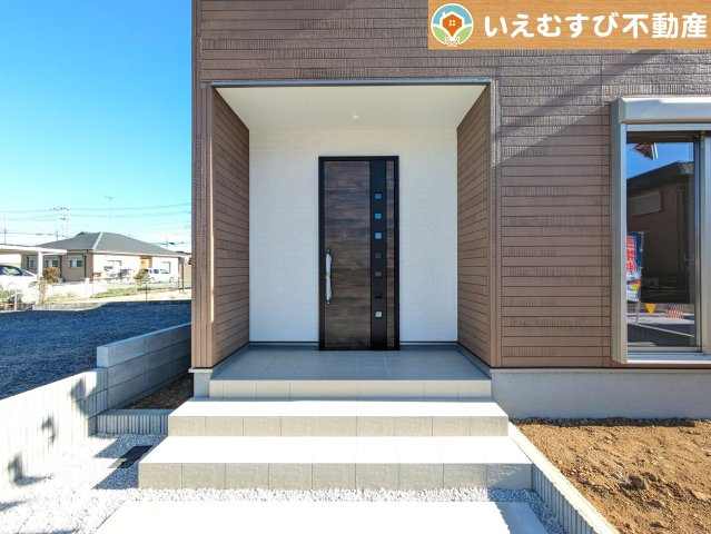 Livele Garden.S　行田城南のエントランス