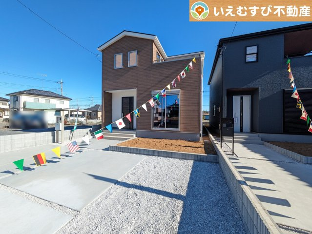 Livele Garden.S　行田城南の外観