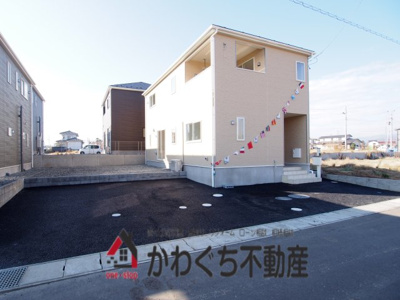 【外観】 | Cradle garden　伊達市箱崎　第一　1号棟