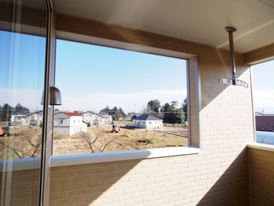 【展望】 | Cradle garden　伊達市箱崎　第一　1号棟