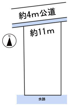 ６２２４１　山県市高富土地の区画図