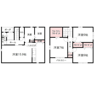 【間取り】 | エル・ララの森