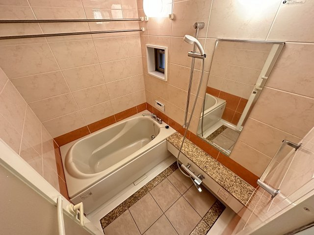 セレッソコート芦屋中央公園の浴室