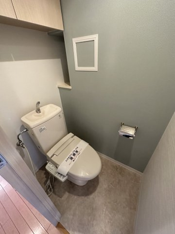 セレッソコート芦屋中央公園のトイレ