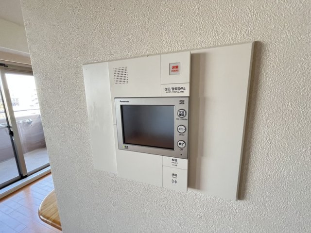 セレッソコート芦屋中央公園のセキュリティ