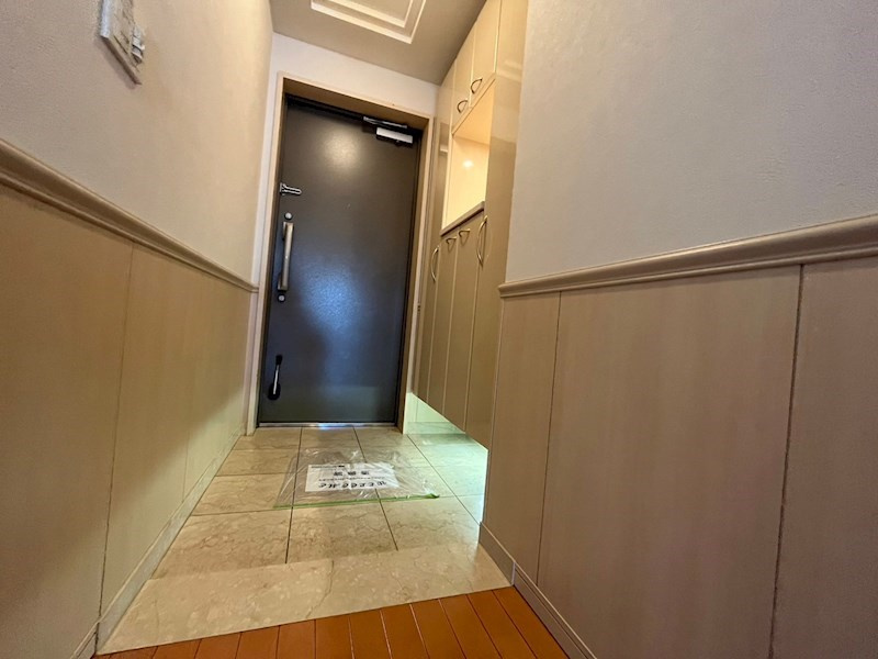 セレッソコート芦屋中央公園の玄関