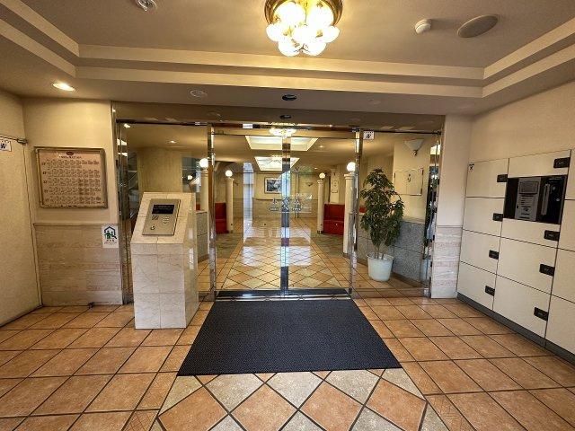 セレッソコート芦屋中央公園のロビー