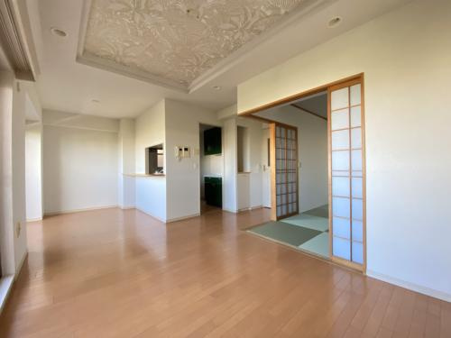 セレッソコート芦屋中央公園の居間・リビング