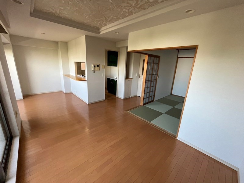 セレッソコート芦屋中央公園の居間・リビング