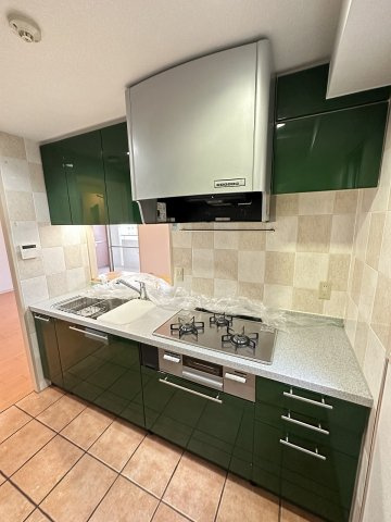 セレッソコート芦屋中央公園のキッチン