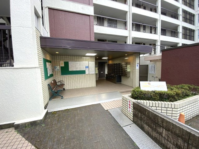 【エントランス】 | ニチモ日吉第5コーポラス | エントランス部分です。