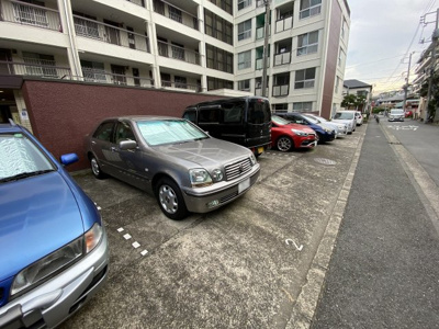 【駐車場】 | ニチモ日吉第5コーポラス | 駐車場です。