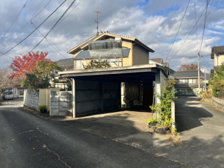 【外観】 | 十二町土地 | 建物は引渡しまでに取り壊し予定です。