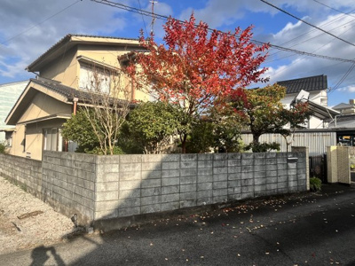【外観】 | 十二町土地 | 建物は引き渡し前に取壊し予定です。