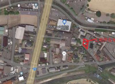 【地図】 | 十二町土地