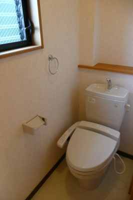 【トイレ】 | コーポスタートⅤ