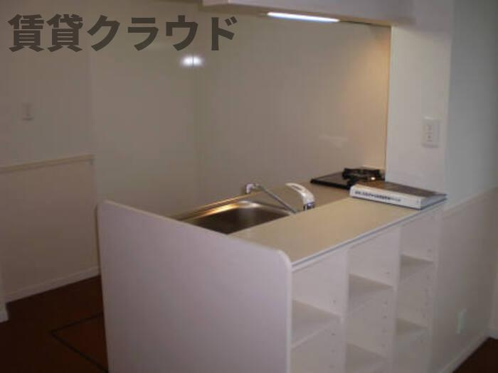 ソフィア　クレールのキッチン|キッチンです