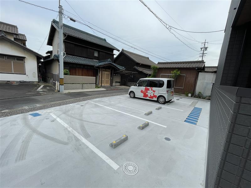 Jack yawataⅠの駐車場