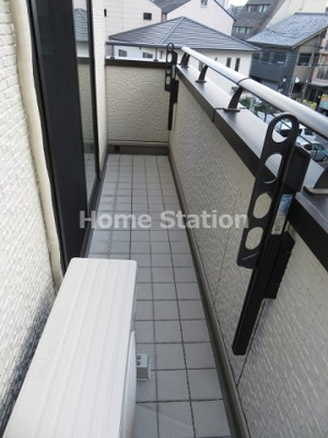 【バルコニー】 | ウエルコート玉川