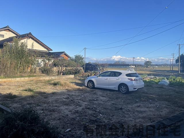 【外観】 | 安来市赤江町売土地 | 土地の外観です