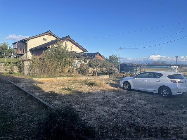 【外観】 | 安来市赤江町売土地 | 土地の外観です