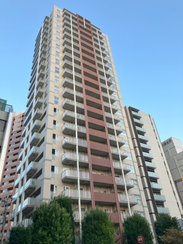ザ大宮タワーズ　中古マンションの外観|外観7階部分、角部屋につき通風良好♪コンシェルジュサービス有♪家具付物件♪　　　　　　（2023年12月4日）撮影