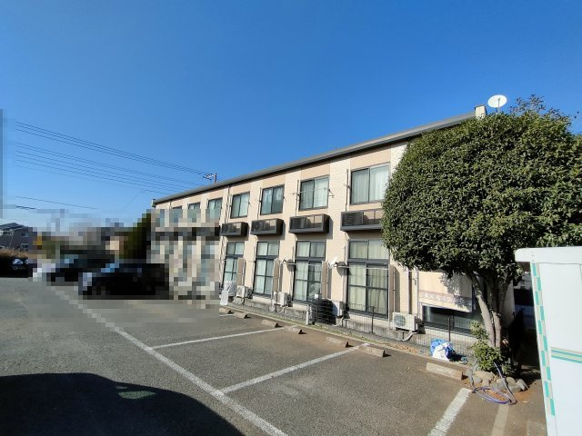 城南Ⅱの駐車場|駐車場があります