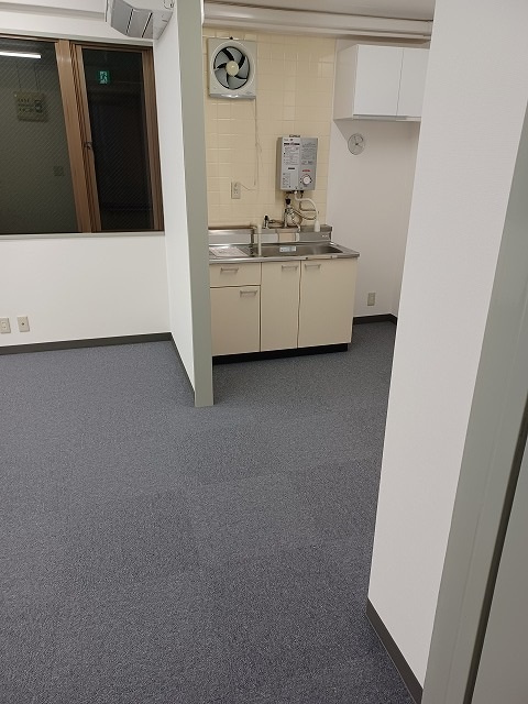 笠原ビルのキッチン