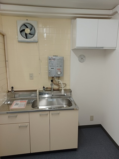 笠原ビルのキッチン