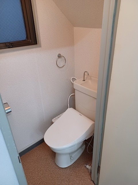 笠原ビルのトイレ