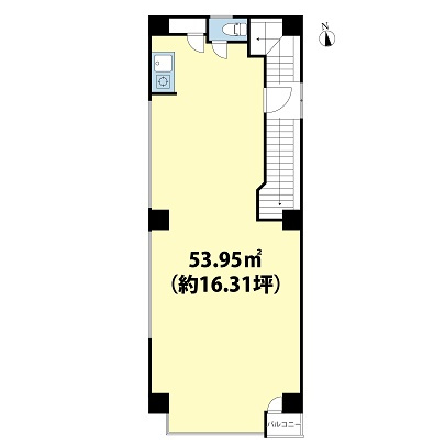 笠原ビルの間取り
