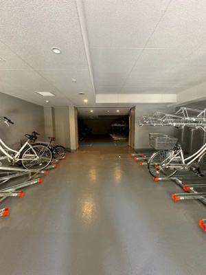 【駐車場】 | デュオヒルズ上杉勾当台公園 | 駐輪場