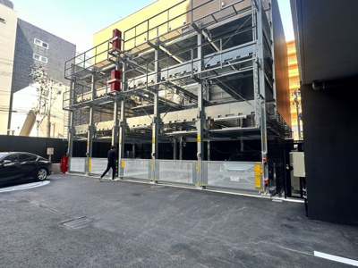 【駐車場】 | デュオヒルズ上杉勾当台公園