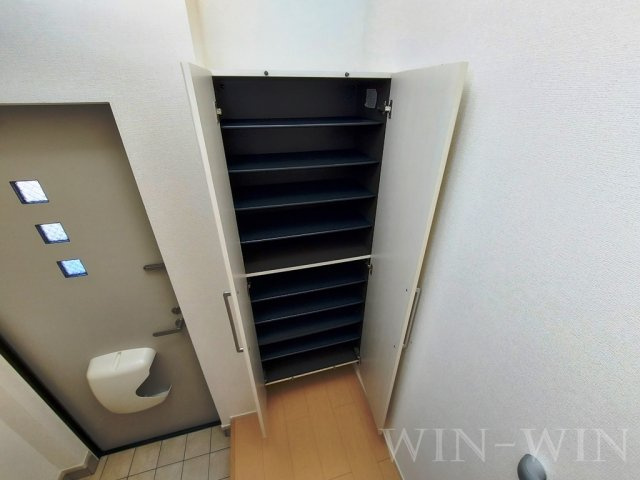 ソレイユ オーブの玄関