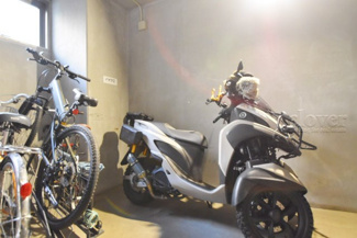 【駐車場】 | バイク置き場